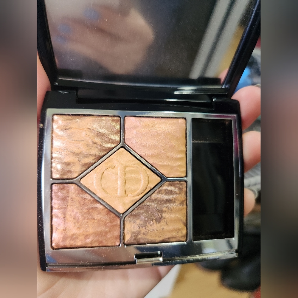 Dior summer dune 699 Mirage eyeshadow palette